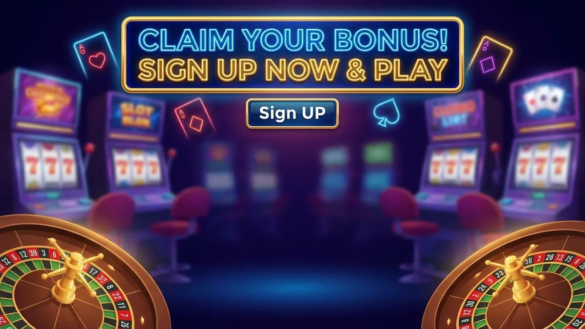 Sign Up With Bonus