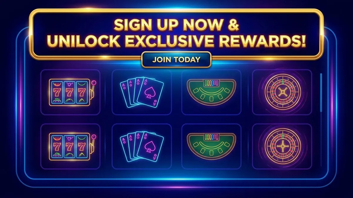 Sign Up With Bonus