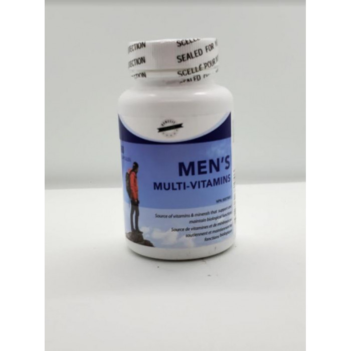 Men’s Multi-vitamins  